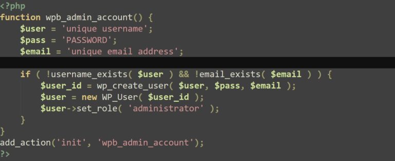 Add Wp Admin Featured